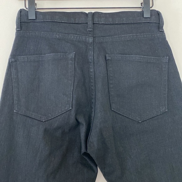 Everlane High Rise Jean Ankle Straight Black Size 28 - Picture 8 of 12